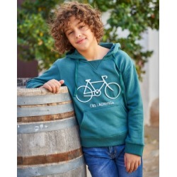 Sudadera bicicleta niño La Ormiga