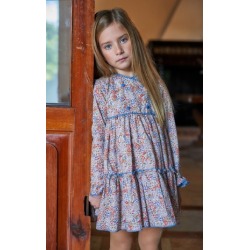 Vestido estampado niña La Ormiga