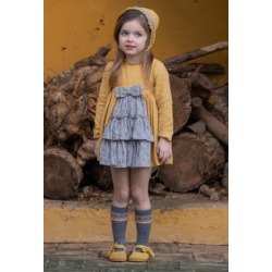 Vestido bebe con braguita y...