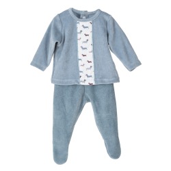 Conjunto bebe polaina...