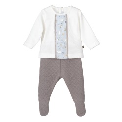 Conjunto bebe polaina...