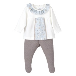 Conjunto bebe polaina...