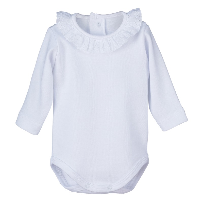 Body cuello puntilla Calamaro