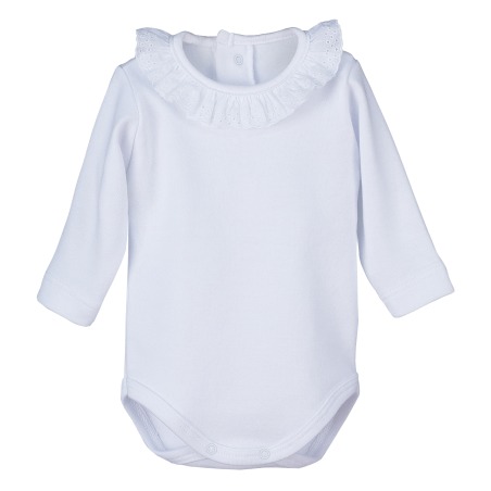 Body cuello puntilla Calamaro
