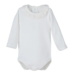 Body cuello puntilla Calamaro