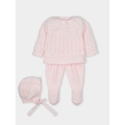 Conjunto bebe 3 piezas "Armonia" Mac Ilusion