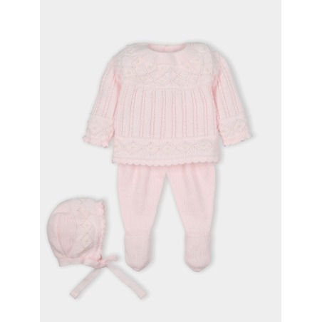 Conjunto bebe 3 piezas "Armonia" Mac Ilusion