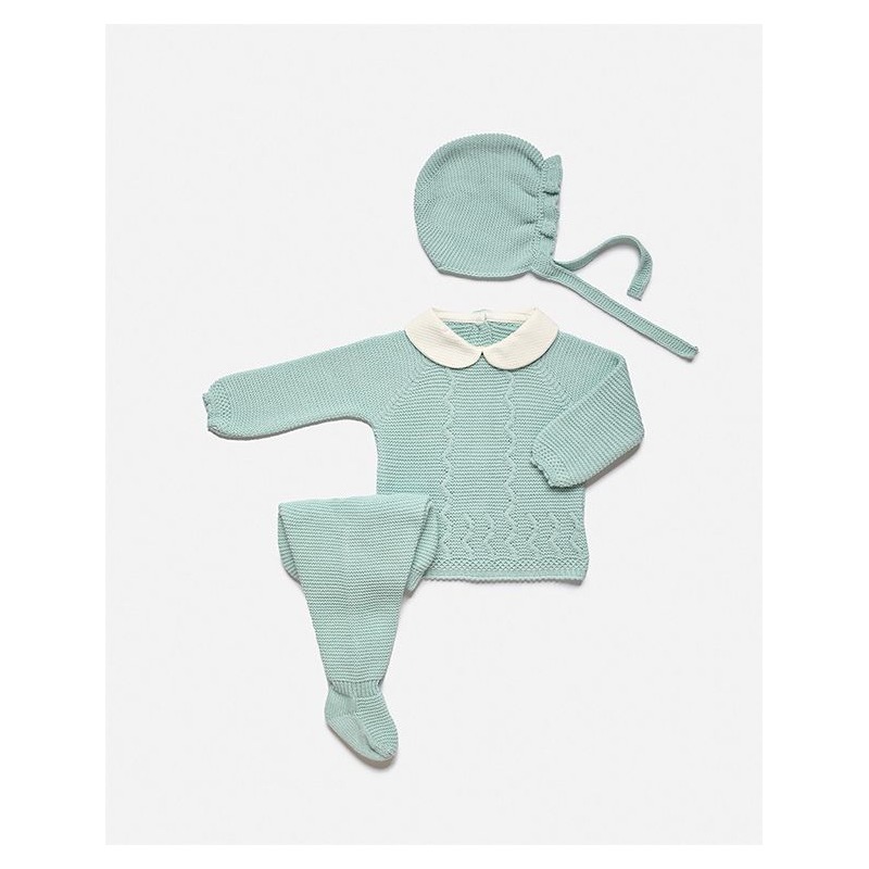Conjunto bebe 3 piezas Juliana