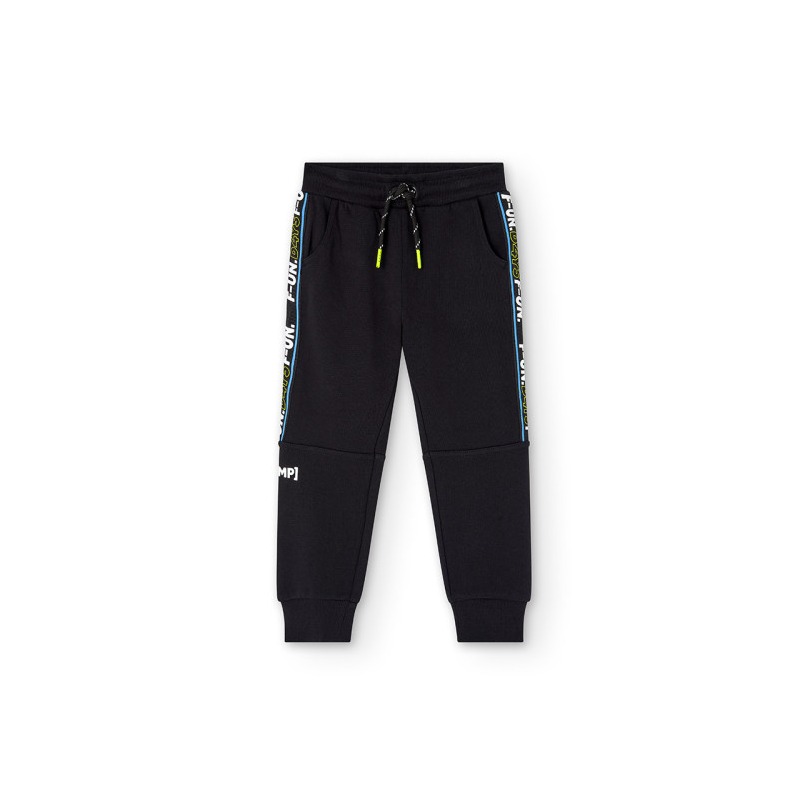 Pantalón felpa de niño Boboli