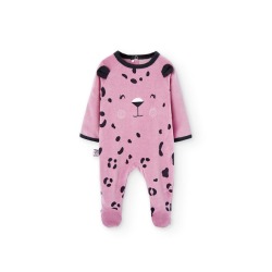 Pelele terciopelo bebe Boboli