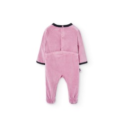 Pelele terciopelo bebe Boboli