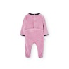 Pelele terciopelo bebe Boboli