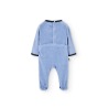Pelele terciopelo bebe Boboli