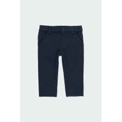 Pantalón felpa elástica de...