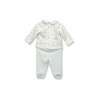 Conjunto polaina cuello bebe Cheer Babidu