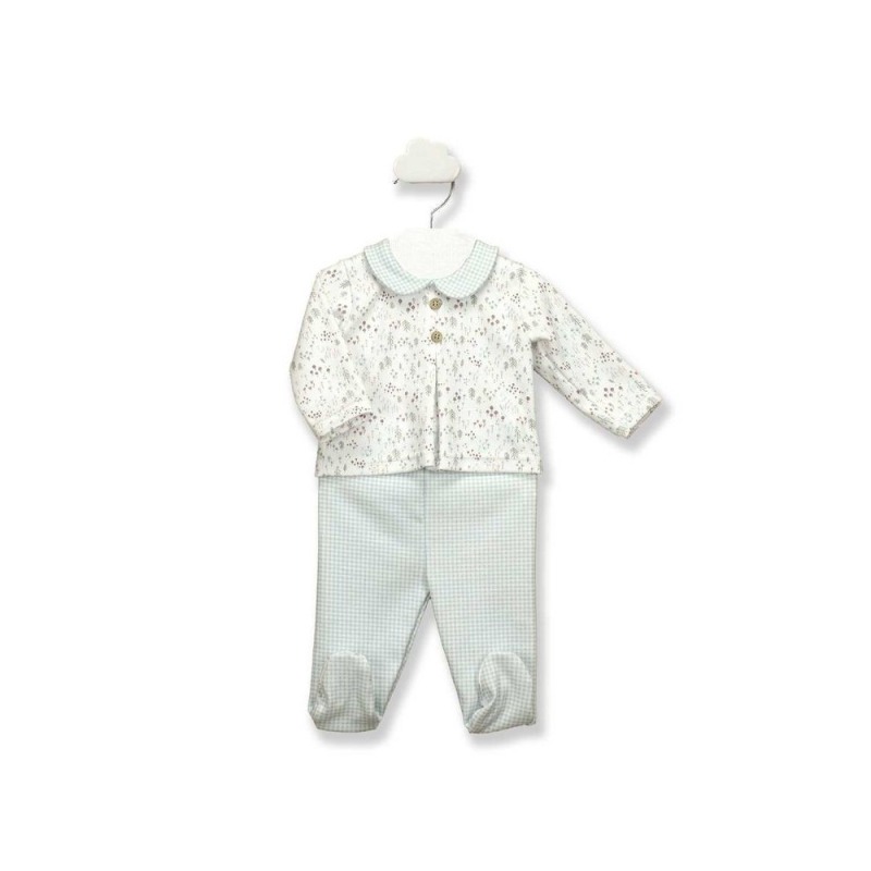 Conjunto polaina cuello bebe Cheer Babidu