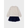 Conjunto 2 piezas falda tul niña Mayoral