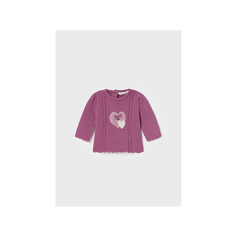 Jersey jacquard bebe niña Mayoral