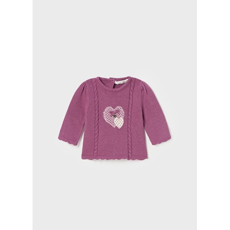 Jersey jacquard bebe niña Mayoral