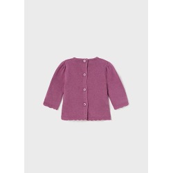 Jersey jacquard bebe niña Mayoral