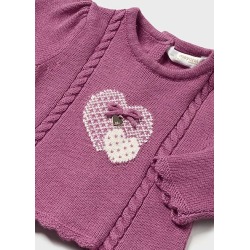 Jersey jacquard bebe niña Mayoral