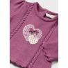 Jersey jacquard bebe niña Mayoral