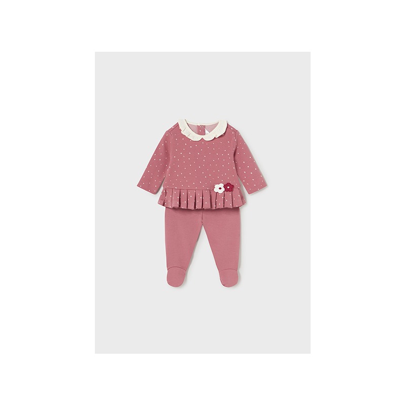 Conjunto 2 piezas Better Cotton bebe niña Mayoral
