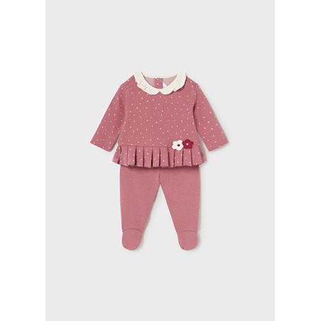 Conjunto 2 piezas Better Cotton bebe niña Mayoral