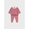 Conjunto 2 piezas Better Cotton bebe niña Mayoral