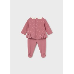 Conjunto 2 piezas Better Cotton bebe niña Mayoral