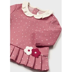 Conjunto 2 piezas Better Cotton bebe niña Mayoral