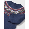 Jersey cenefa jacquard bebé niña Mayoral