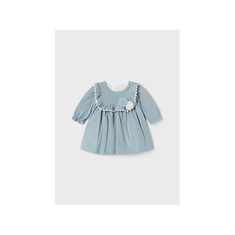 Vestido micropana bebe niña Mayoral