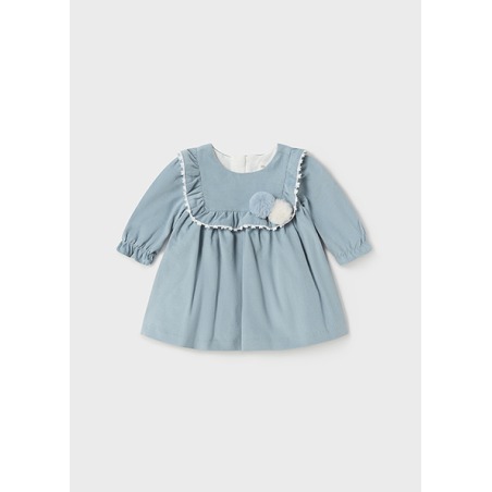 Vestido micropana bebe niña Mayoral