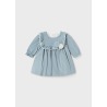 Vestido micropana bebe niña Mayoral