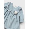 Vestido micropana bebe niña Mayoral