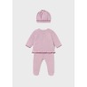 Conjunto 3 piezas tricot bebe niña mayoral