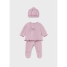 Conjunto 3 piezas tricot bebe niña mayoral