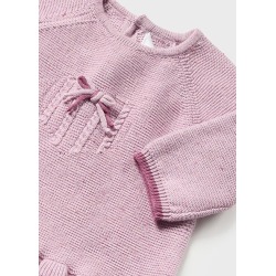 Conjunto 3 piezas tricot bebe niña mayoral
