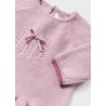 Conjunto 3 piezas tricot bebe niña mayoral