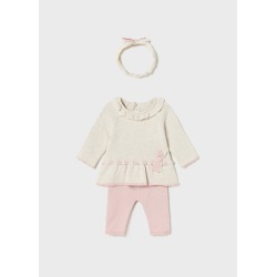 Conjunto 3 piezas tricot...