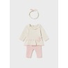 Conjunto 3 piezas tricot bebe niña Mayoral
