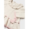 Conjunto 3 piezas tricot bebe niña Mayoral