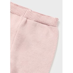 Conjunto 3 piezas tricot bebe niña Mayoral
