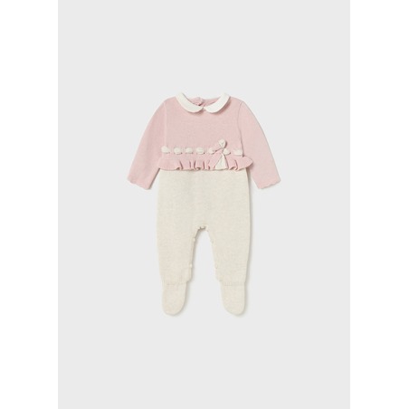 Pelele tricot Better Cotton bebe niña Mayoral