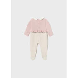 Pelele tricot Better Cotton bebe niña Mayoral