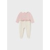 Pelele tricot Better Cotton bebe niña Mayoral
