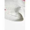 Sudadera felpa niña bordado flores Boboli