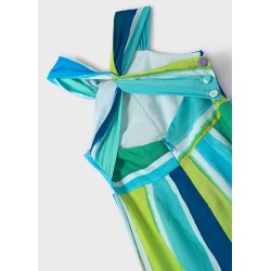 Mono saten rayas multicolor Abel&Lula