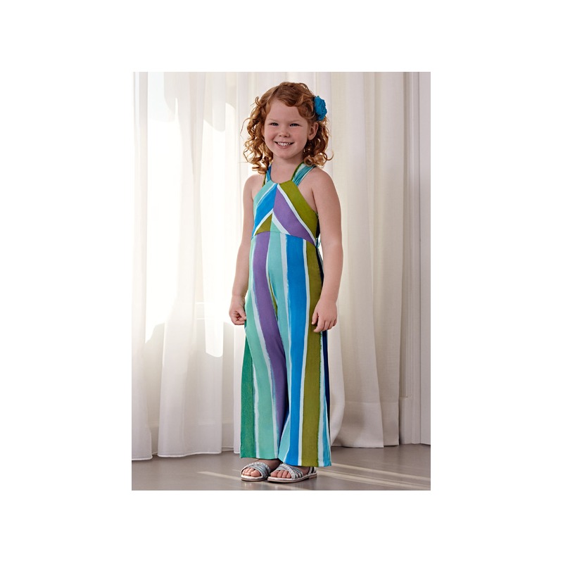 Mono saten rayas multicolor Abel&Lula